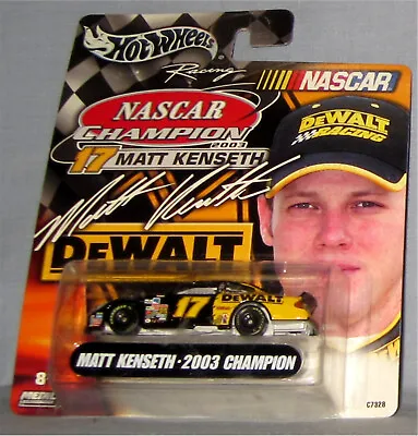 2003 Matt Kenseth  DeWalt  1:64 Scale NASCAR Diecast Car • $2.49