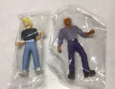 Jonny Quest Figures Cake Toppers Jonny Hadji Sealed 1996 HB Vtg Set Of 2 • $16.99