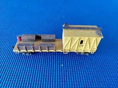 HO Walthers  Pennsylvania Railroad  Crane Tender UP MOFW284 Work Train KD58 • $25