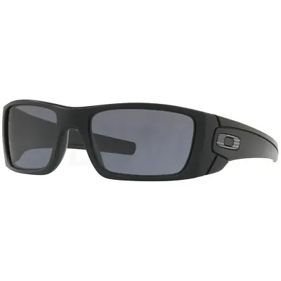 Oakley Standard Issue Fuel Cell OO9096 909630 60 Grey Wrap Men's Sunglasses • $109