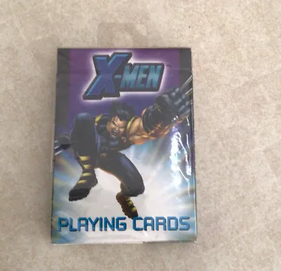 Bicycle Ohio Made X-Men Wolverine W/ Other Marvel Characters Playing Cards Deck! • $9.95