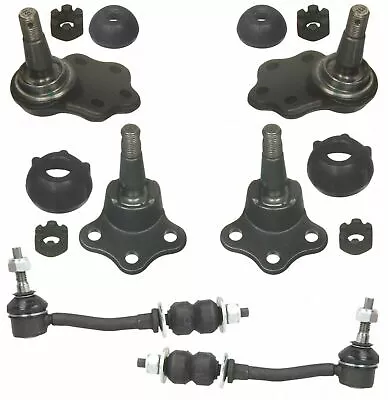 6 Pc Sway Bar Upper & Lower Ball Joints For Dodge Dakota 97-99 Durango 1999 RWD • $41.02