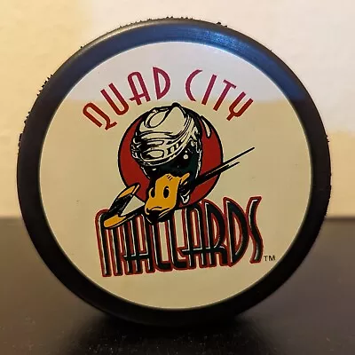 Quad City Mallards Hockey Puck UHL • $5