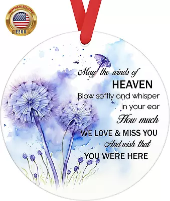 Memorial Christmas Ornament 2023 Tree Decorations Gifts Memorial Ornaments For • $7.01