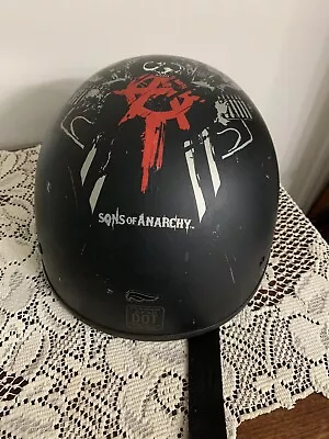 Sons Of Anarchy Helmet With Graphics Xl • $75