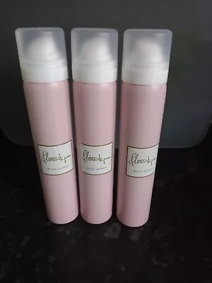 Florentyna Body Spray X 3 100ml Ladies Pink Floral Marks & Spencer M&S NEW  • £26