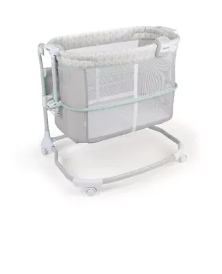 Ingenuity Dream & Grow Bedside Adjustable Bassinet With Side Pocket ￼￼￼ • $120