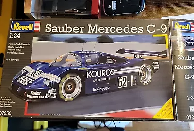 Revell Germany 1/24 Sauber Mercedes C-9 WSC FIA Kouros AS-IS CONDITION UKNOWN • $27.77