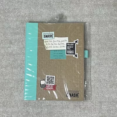 K & Company Smash Book Baby Style Scrapbook Memory Keeper No Glue Pen • $30