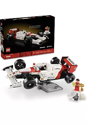 Lego Icons McLaren MP4/4 & Ayrton Senna Minifigure. • $120