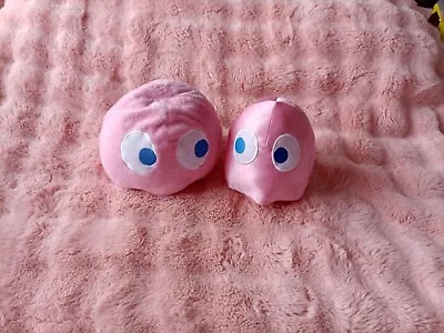 Pacman Ghost Plush Pink • £9.99