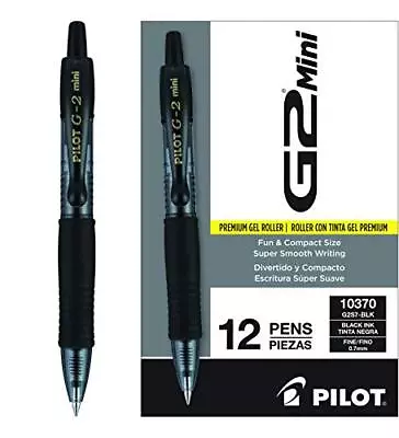 G2 Mini Premium Rolling Ball Gel Pens Fine Point 0.7mm Blue Pack Of 12 • $25.05