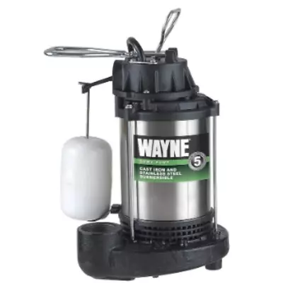 1X 58321-WYN3 CDU980E 3/4 HP Submersible Cast Iron And Stainless Steel Sump Pump • $179.99