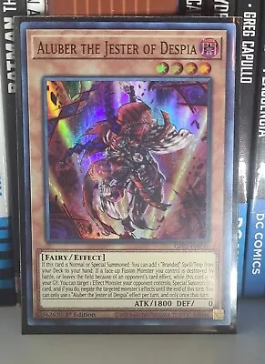 Aluber The Jester Of Despia - Gfp2-en097 - Ultra Rare - 1st Edition • $5.07