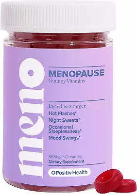 MENO Menopause Gummies Hormone Free Supplement For Women Helps Night Sweats & Mo • $49.95