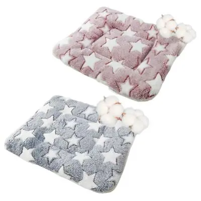 £5.59 • Buy Rabbit Bed Cushion Hamster Winter Sleeping Pad For Chinchilla Guinea Pig