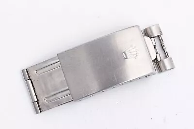 Vintage Rolex Men's Clasp For Steel & 14K Swiss Jubilee Bracelet! 62523-H14 • $195