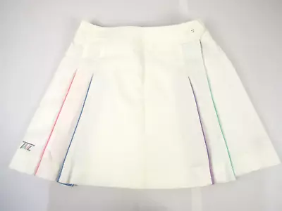 Women's Vintage Tail Brand Tennis Skirt - 3/4 - Pleated - White - Activewear • $24.99