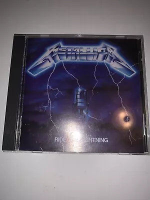 Metallica - Ride The Lightning (CD 1987 Elektra (Label)) • $14.99