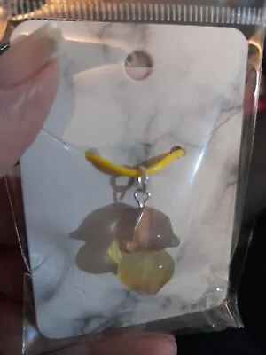 £4.99 • Buy Bulbasaur Pokemon Crystal Necklace Pendant