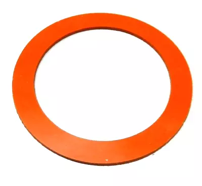 Silicone Rubber Gasket For 5  Vacuum Perforated Flasks Jewelry Lost Wax Castings • $14.95