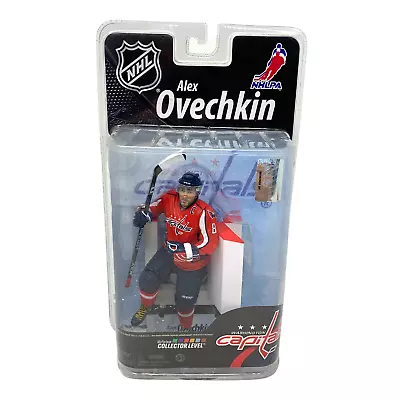 Mcfarlane NHL Alexander Ovechkin Washington Capitals Series 26 Figure • $43.71