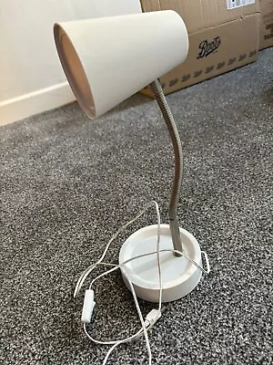 Primark Sleek USB Flexible Study Lamp - Used Good Condition Great For Students • £5.75