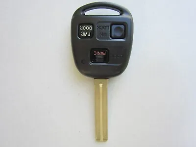 Oem 2004-2009 Lexus Rx330 Rx350 Key Fob Keyless Remote Hyq12bbt Uncut Key Blank • $35.95