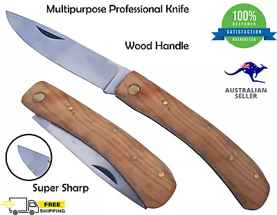 HEXAPRO Knife Folding Opening Pocket Knife Hunting Camping Survival Fishing • $2212.99