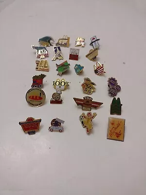 McDonald's Pins Lot Of 24 • $19.95