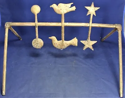 Carnival Shooting Gallery-Style Target - Cast Iron - Bird Star Circle - Vintage • $296.99