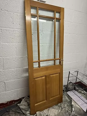 Internal Door With Glass • £0.99