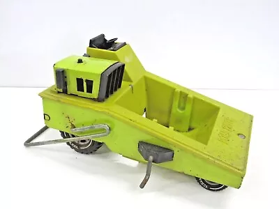 1970's  GREEN  Metal Tonka Road Paver Truck  #TK • $35