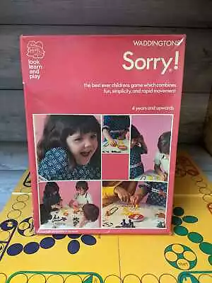 Waddingtons 1973 Sorry! Board Game Spare Parts • £1