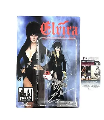 Elvira Rare Signed Autographed Limited Edition Action Figure Statue Got Wood JSA • $399.99