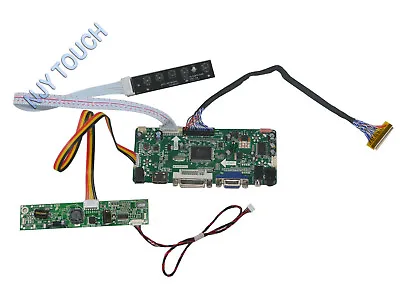 DIY Kit For 23.8Inch M238HVN01.0 1920X1080 LCD Controller Board (HDMI+DVI+VGA) • $31.99