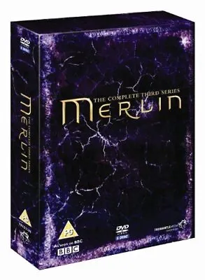 £2.49 • Buy Merlin: Complete Series 3 DVD (2011) Colin Morgan Cert PG 5 Discs Amazing Value