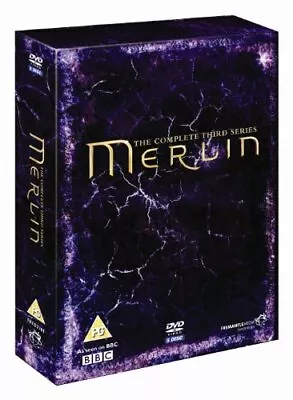 £2.49 • Buy Merlin: Complete Series 3 DVD (2011) Colin Morgan Cert PG 5 Discs Amazing Value