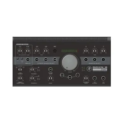 Mackie Big Knob Studio 4x3 Studio Monitor Controller And Interface • $349.99