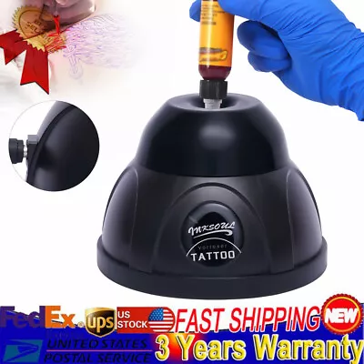 Black Mini Vortex Mixer 5200rpm/min Lab Touch Mode Paint Mixer Shaker AC110-240V • $26.60