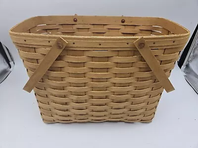 Longaberger Magazine Basket 2004 • $50