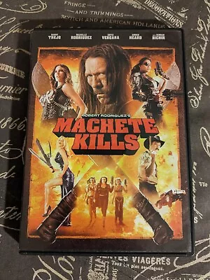 Machete Kills (DVD 2014 Widescreen) Danny Trejo & Michelle Rodriguez • $5