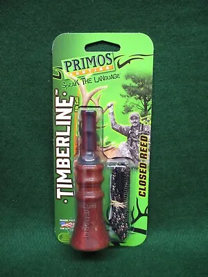 Primos Timberline Closed Reed Elk Call • $6