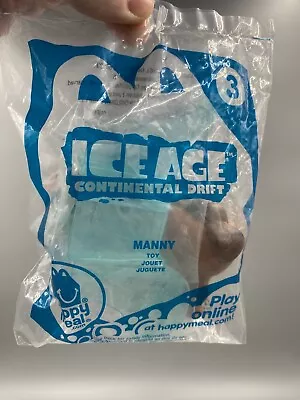 2012 Ice Age Continental Drift McDonalds Happy Meal Toy #3 Manny SEALED • $7.20