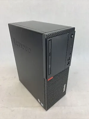 Lenovo ThinkCentre M7200 DT Intel Core I7-8700 3.2GHz 8GB RAM No HDD No OS • $179.99