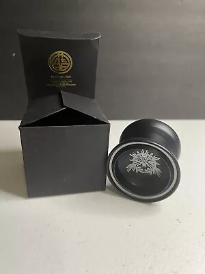 HUATIAN YO-YO  Flamingo 2 Yo-Yo -black Metal YoYo With Box • $25