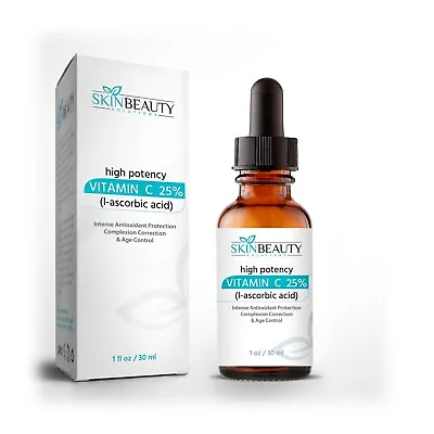 VITAMIN C 15% Anti-Oxidant Skin Face Serum L-Ascorbic Acid Serum For Anti-Aging • $16