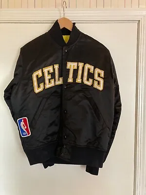 $200 • Buy Vintage Celtics Starter Jacket 