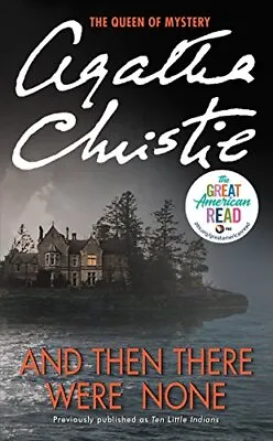 £8.76 • Buy And Then There Were None By Agatha Christie 9780062073488 NEW Free UK Delivery