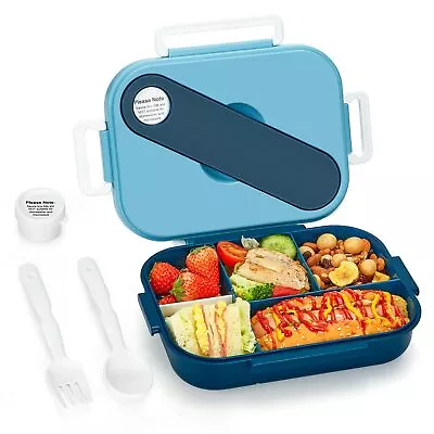 Glotoch Bento Box Adult Kids 5-Compartment Lunch Box Containers - MicrowaveD... • $27.26